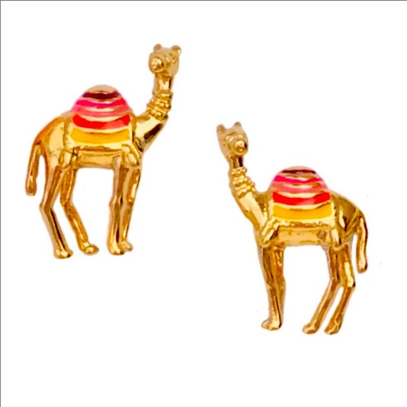 kate spade Jewelry - Kate Spade Spice Things Up Camel Earrings